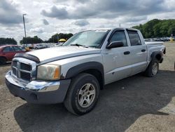 Dodge Dakota Quad slt Vehiculos salvage en venta: 2005 Dodge Dakota Quad SLT