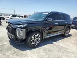 Salvage cars for sale at Sun Valley, CA auction: 2021 Hyundai Palisade Calligraphy