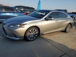 Salvage cars for sale at Grand Prairie, TX auction: 2019 Lexus ES 350