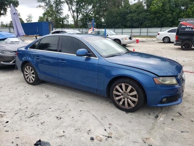 2009 Audi A4 Premium Plus