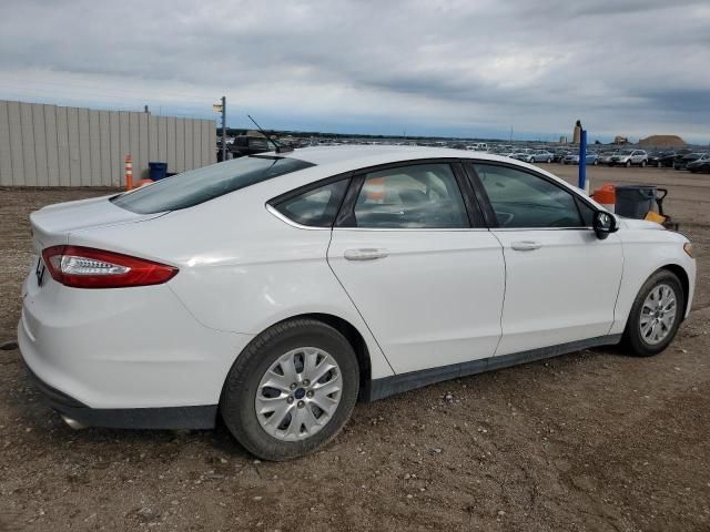 2014 Ford Fusion S