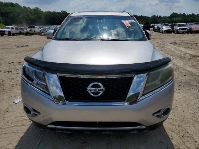 2015 Nissan Pathfinder S