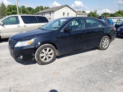 Salvage cars for sale at York Haven, PA auction: 2011 Toyota Camry Base