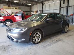 Chrysler Vehiculos salvage en venta: 2015 Chrysler 200 Limited