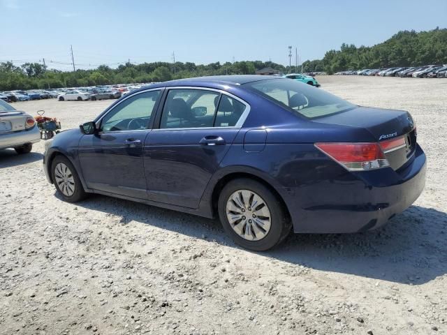 2012 Honda Accord LX