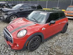 Salvage cars for sale at Waldorf, MD auction: 2015 Mini Cooper S