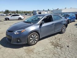 Salvage cars for sale at Vallejo, CA auction: 2016 Toyota Corolla L