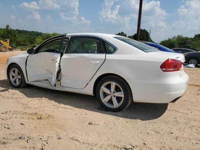 2013 Volkswagen Passat SE