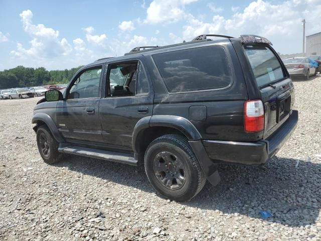 2002 Toyota 4runner SR5