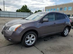 Nissan Rogue Vehiculos salvage en venta: 2008 Nissan Rogue S