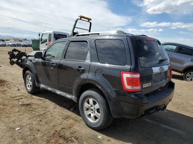 2012 Ford Escape Limited