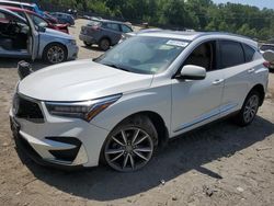 Vehiculos salvage en venta de Copart Waldorf, MD: 2021 Acura RDX Technology