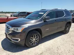 Salvage cars for sale at Houston, TX auction: 2017 GMC Acadia SLT-1