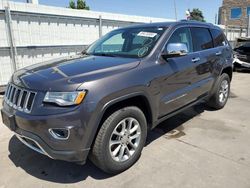 2015 Jeep Grand Cherokee Limited en venta en Littleton, CO