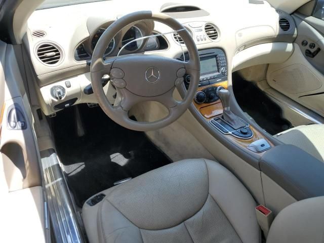 2007 Mercedes-Benz SL 550