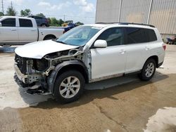 Salvage cars for sale at Lawrenceburg, KY auction: 2012 Toyota Highlander Base