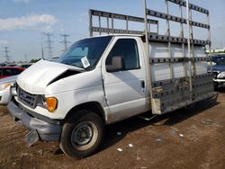 Salvage cars for sale at Elgin, IL auction: 2007 Ford Econoline E150 Van