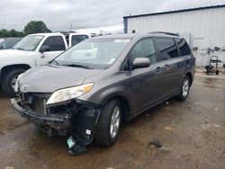 Toyota Sienna le salvage cars for sale: 2015 Toyota Sienna LE