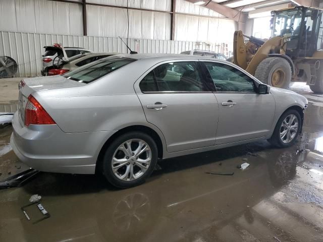 2012 Ford Fusion SE