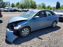 Hyundai Elantra gls salvage cars for sale: 2007 Hyundai Elantra GLS