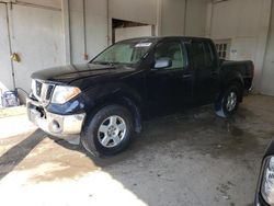 Salvage cars for sale from Copart Madisonville, TN: 2006 Nissan Frontier Crew Cab LE