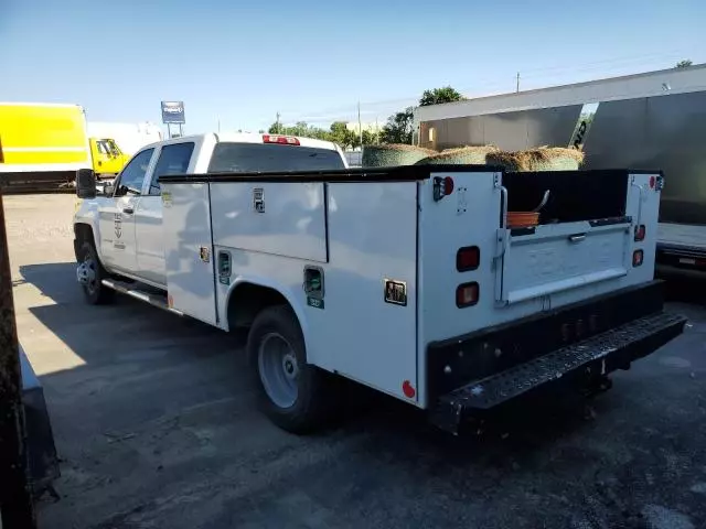 2015 Chevrolet Silverado K3500