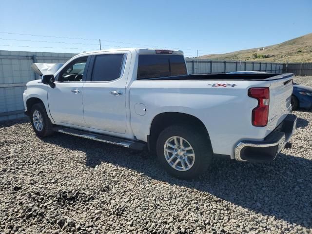 2021 Chevrolet Silverado K1500 LTZ