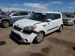 Salvage cars for sale at Tucson, AZ auction: 2013 KIA Soul