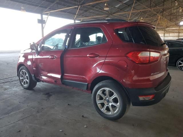 2020 Ford Ecosport SE