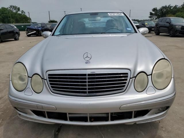 2003 Mercedes-Benz E 500