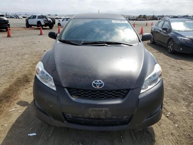 2009 Toyota Corolla Matrix