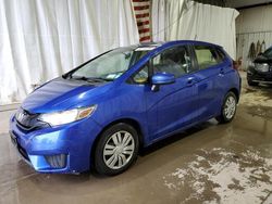 Honda FIT salvage cars for sale: 2016 Honda FIT LX