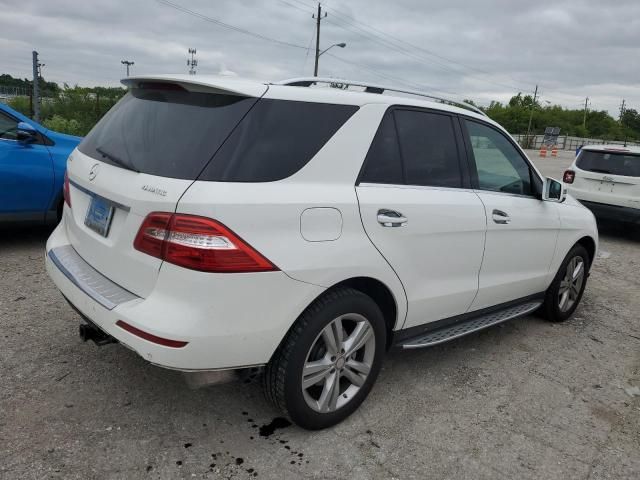 2014 Mercedes-Benz ML 350 4matic