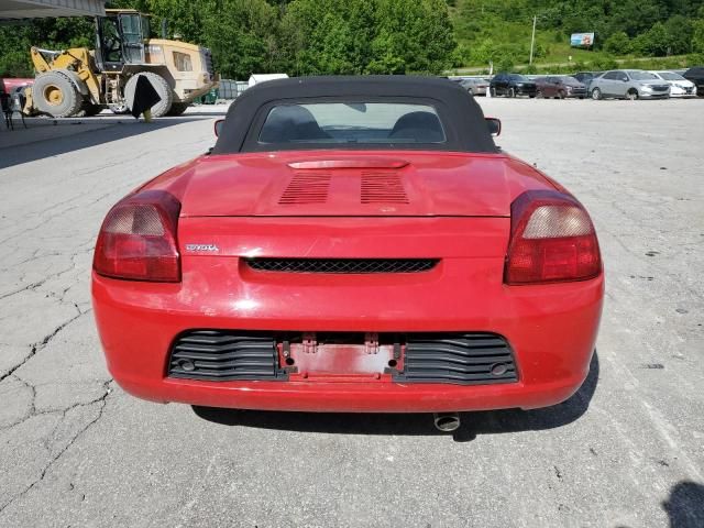 2001 Toyota MR2 Spyder