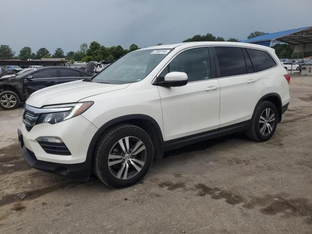 2017 Honda Pilot Exln