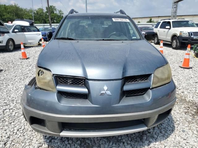 2004 Mitsubishi Outlander LS