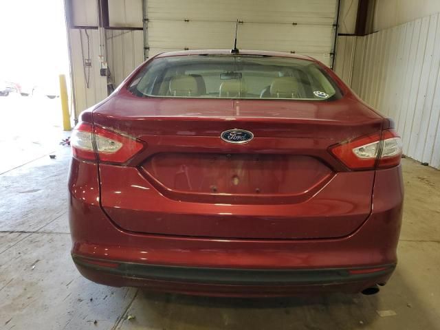 2013 Ford Fusion SE Hybrid