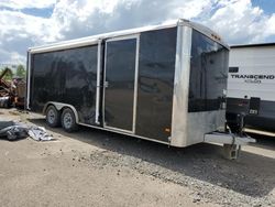 Wells Cargo Trailer salvage cars for sale: 2014 Wells Cargo Trailer