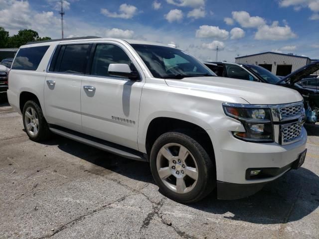 2016 Chevrolet Suburban K1500 LT