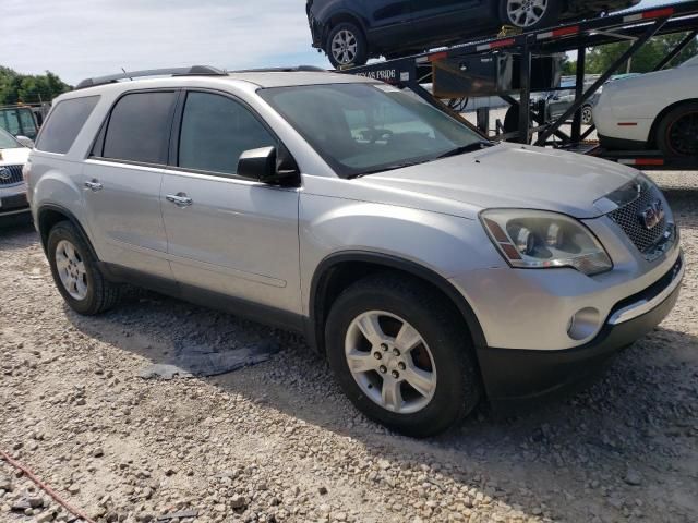 2012 GMC Acadia SLE