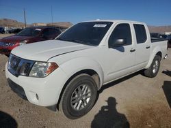 Salvage trucks for sale at North Las Vegas, NV auction: 2016 Nissan Frontier S