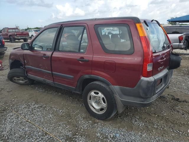 2003 Honda CR-V LX