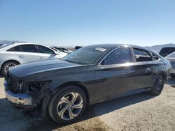 Salvage cars for sale at North Las Vegas, NV auction: 2018 Honda Accord EXL