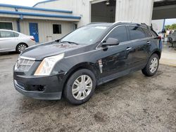 Salvage cars for sale at Fort Pierce, FL auction: 2010 Cadillac SRX Luxury Collection