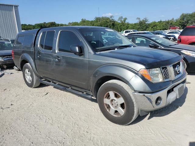 2007 Nissan Frontier Crew Cab LE