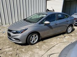 Salvage cars for sale at Seaford, DE auction: 2018 Chevrolet Cruze LT