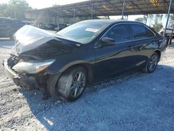 Salvage cars for sale at Cartersville, GA auction: 2016 Toyota Camry LE