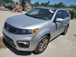 KIA Sorento sx Vehiculos salvage en venta: 2013 KIA Sorento SX