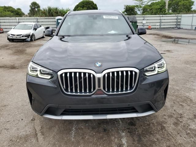 2022 BMW X3 SDRIVE30I