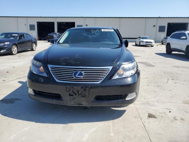 2009 Lexus LS 600HL